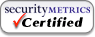 SecurityMetrics Certified